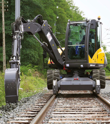 KINGRAIL Rail Road Vehicles 200 ton obciążenia osi Certyfikat ISO